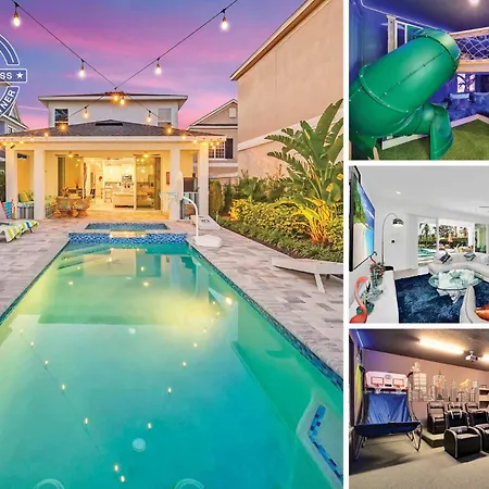 Elegant 4 Bedroom Oasis In Orlando6613